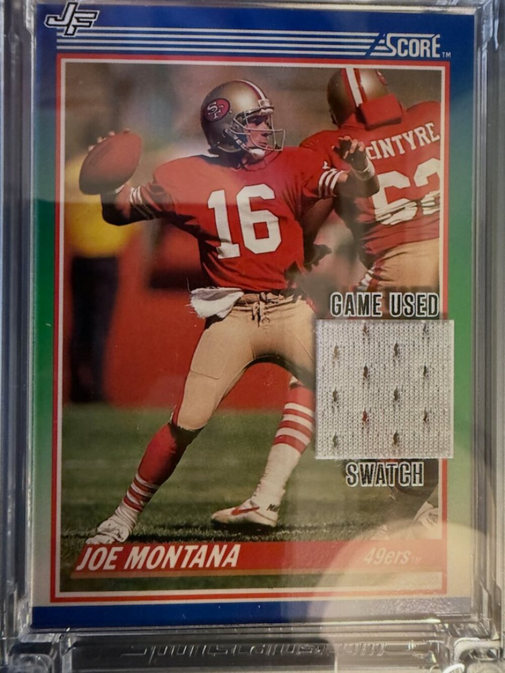 Joe Montana #1 Jersey Fusion | Score